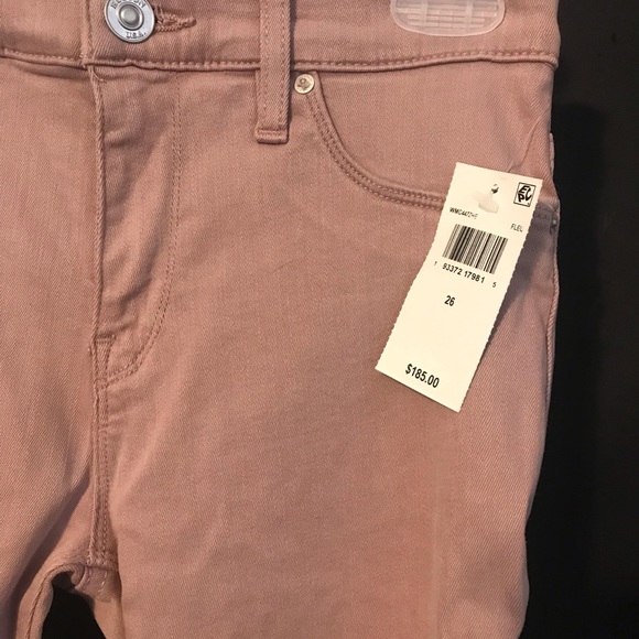 NWT Hudson Nico Mid-Rise Super Skinny Ankle Jeans in Fleu size 26 - Picture 1 of 7